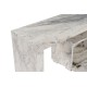 Hanah Home TV Stand Enclave - Fressia Marble Freesia Marble