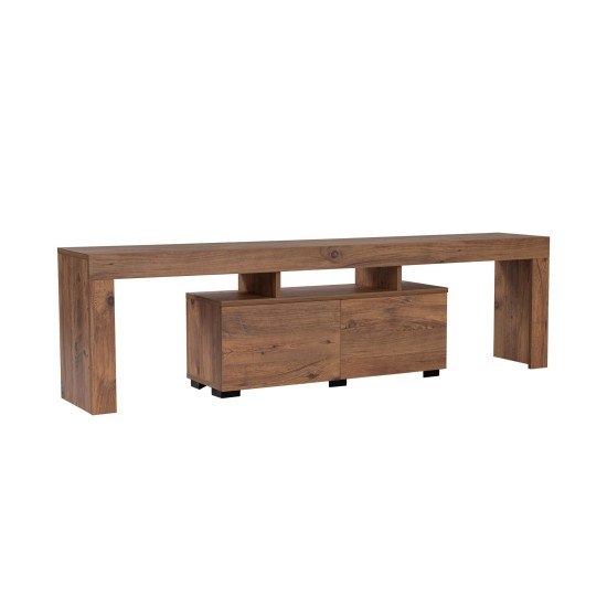 TV Stand Enclave - Atlantic Pine Atlantic Pine Hanah Home TV Stand Enclave - Atlantic Pine Atlantic Pine