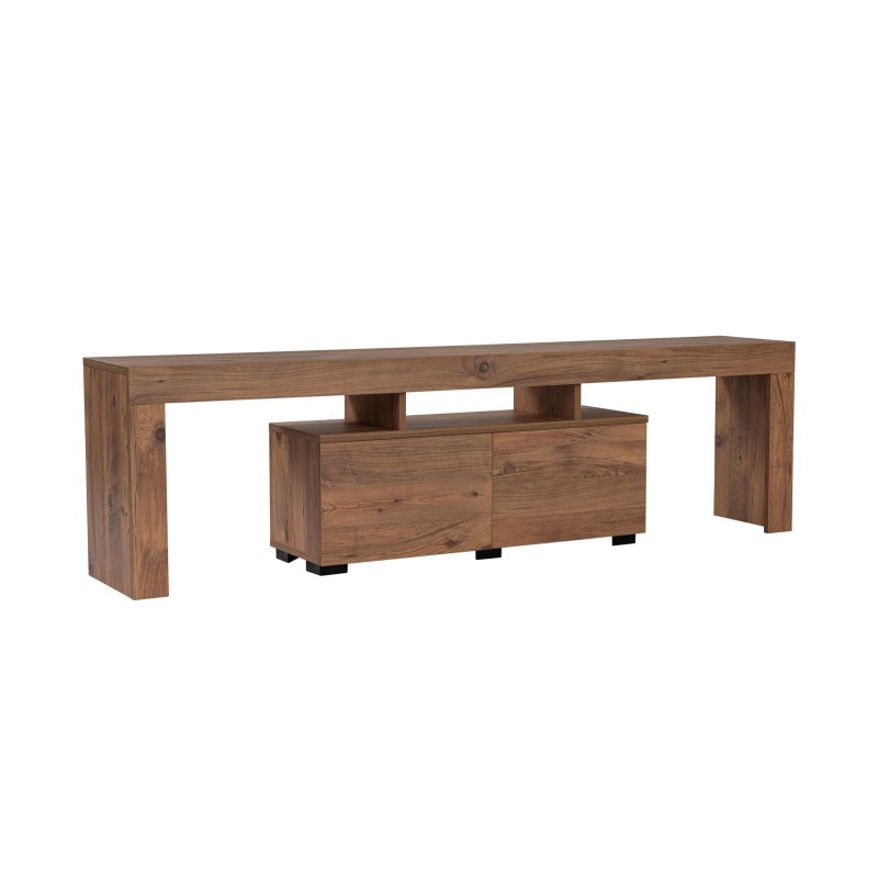 Hanah Home TV Stand Enclave - Atlantic Pine Atlantic Pine