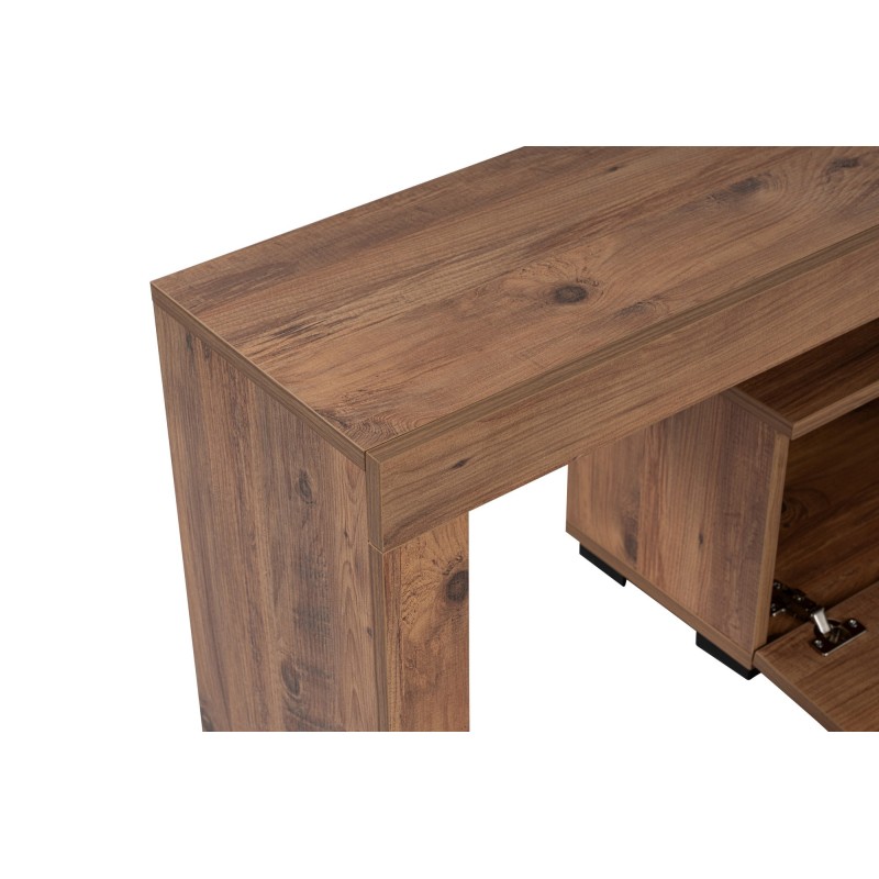 Hanah Home TV Stand Enclave - Atlantic Pine Atlantic Pine