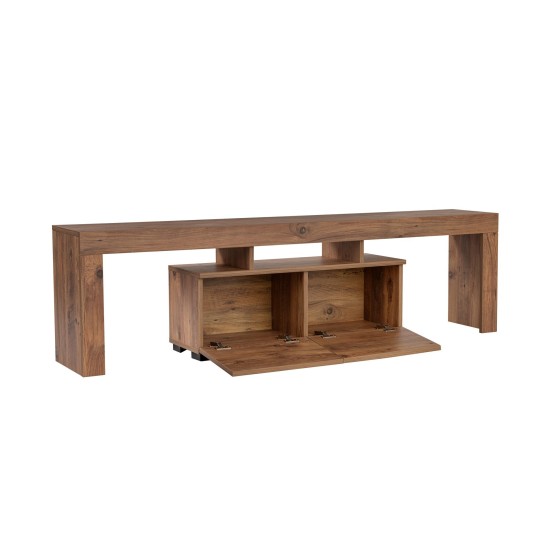 TV Stand Enclave - Atlantic Pine Atlantic Pine Hanah Home TV Stand Enclave - Atlantic Pine Atlantic Pine