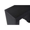 Hanah Home TV Stand Enclave - Wood Black Wood Black