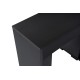TV Stand Enclave - Wood Black Wood Black Hanah Home TV Stand Enclave - Wood Black Wood Black