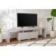 TV Stand Enclave - Grey Grey Hanah Home TV Stand Enclave - Grey Grey