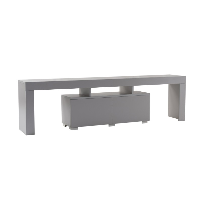Hanah Home TV Stand Enclave - Grey Grey