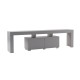 TV Stand Enclave - Grey Grey Hanah Home TV Stand Enclave - Grey Grey