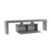 Hanah Home TV Stand Enclave - Grey Grey
