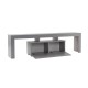 TV Stand Enclave - Grey Grey Hanah Home TV Stand Enclave - Grey Grey