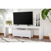 Hanah Home TV Stand Enclave - Natural White Natural White