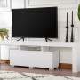 TV Stand Enclave - Natural White Natural White