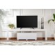 TV Stand Enclave - Natural White Natural White Hanah Home TV Stand Enclave - Natural White Natural White