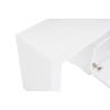 Hanah Home TV Stand Enclave - Natural White Natural White