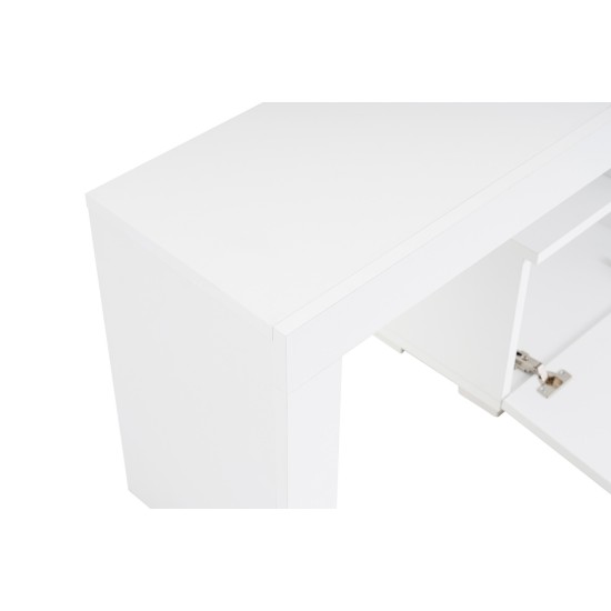 TV Stand Enclave - Natural White Natural White Hanah Home TV Stand Enclave - Natural White Natural White