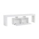 TV Stand Enclave - Natural White Natural White Hanah Home TV Stand Enclave - Natural White Natural White