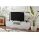 TV Stand Vanguard - Natural White Natural White Hanah Home TV Stand Vanguard - Natural White Natural White