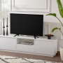 TV Stand Vanguard - Natural White Natural White