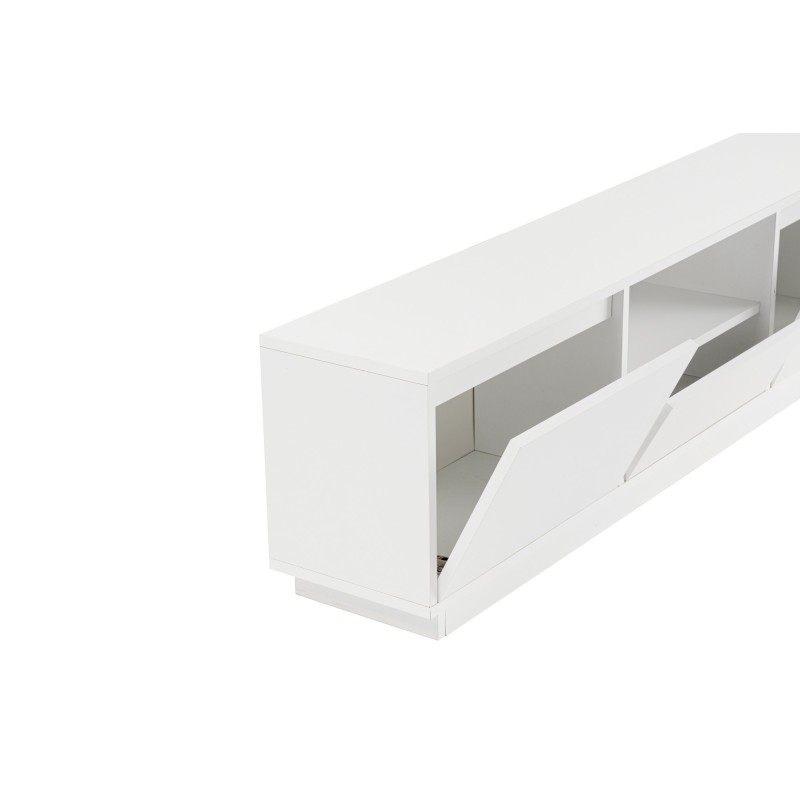 Hanah Home TV Stand Vanguard - Natural White Natural White