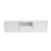 Hanah Home TV Stand Vanguard - Natural White Natural White