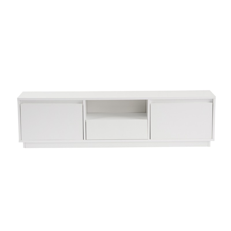 Hanah Home TV Stand Vanguard - Natural White Natural White