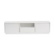 TV Stand Vanguard - Natural White Natural White Hanah Home TV Stand Vanguard - Natural White Natural White