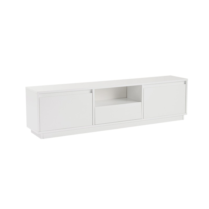 Hanah Home TV Stand Vanguard - Natural White Natural White