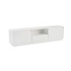 TV Stand Vanguard - Natural White Natural White Hanah Home TV Stand Vanguard - Natural White Natural White