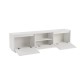 TV Stand Vanguard - Natural White Natural White Hanah Home TV Stand Vanguard - Natural White Natural White