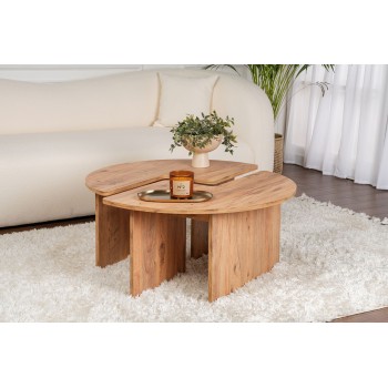 Coffee Table Moira - Atlantic Pine Atlantic Pine