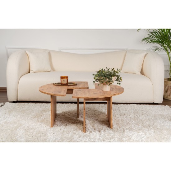 Coffee Table Moira - Atlantic Pine Atlantic Pine Coffee Table Moira - Atlantic Pine Atlantic Pine