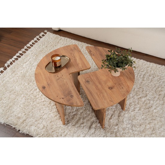 Coffee Table Moira - Atlantic Pine Atlantic Pine Coffee Table Moira - Atlantic Pine Atlantic Pine