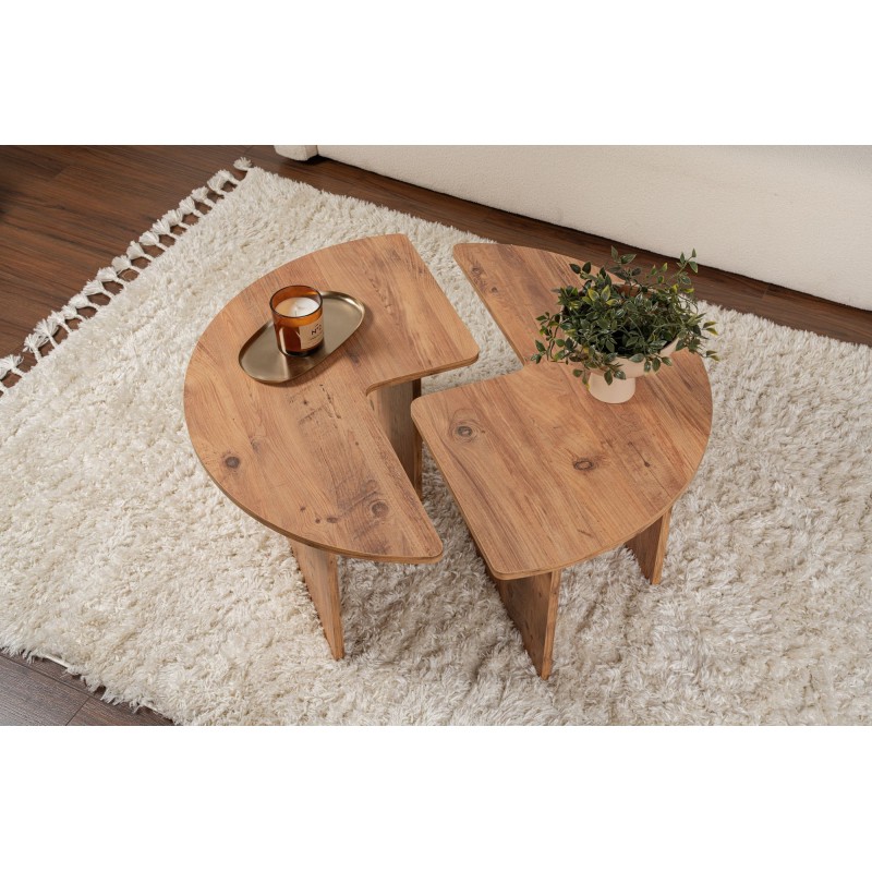 Coffee Table Moira - Atlantic Pine Atlantic Pine