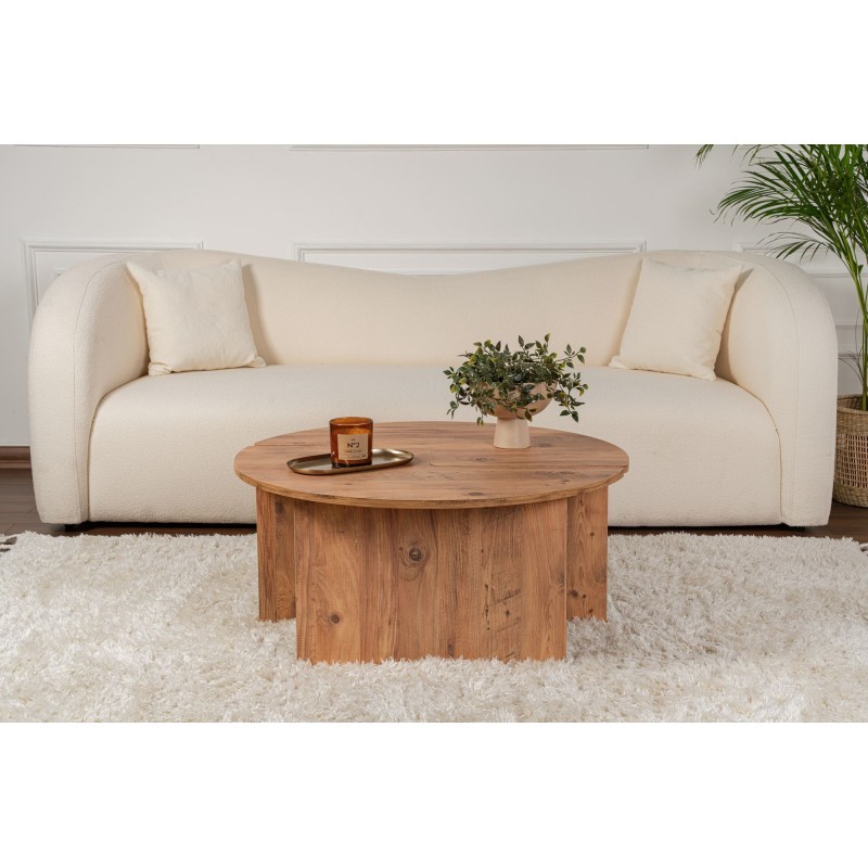 Coffee Table Moira - Atlantic Pine Atlantic Pine
