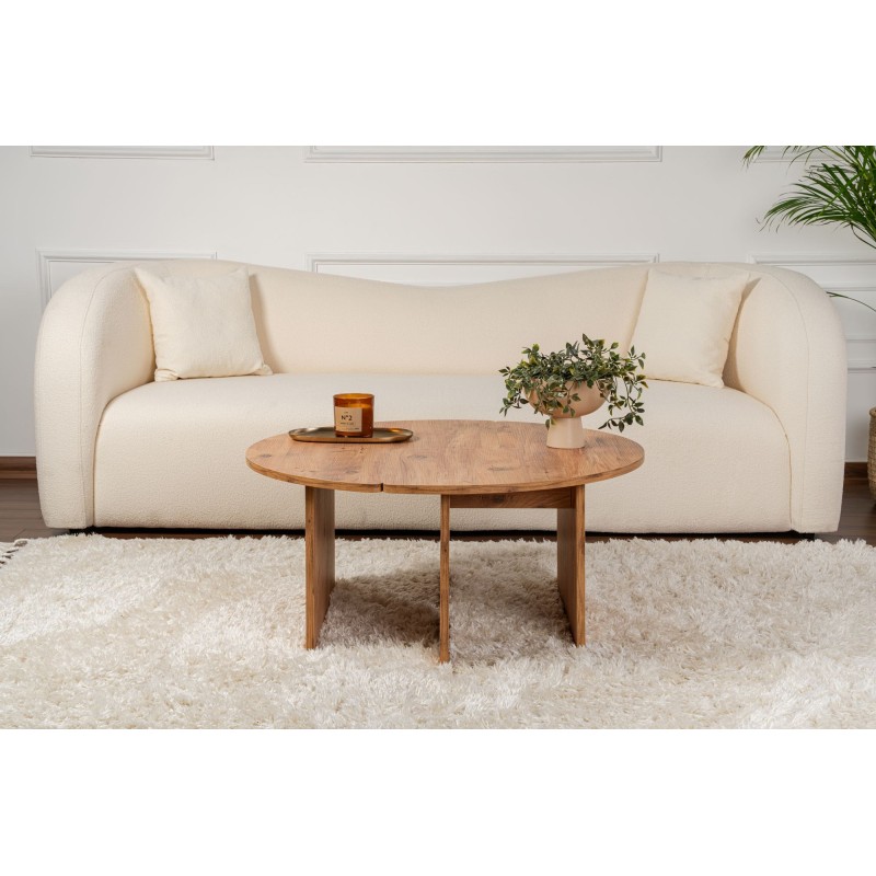 Coffee Table Moira - Atlantic Pine Atlantic Pine