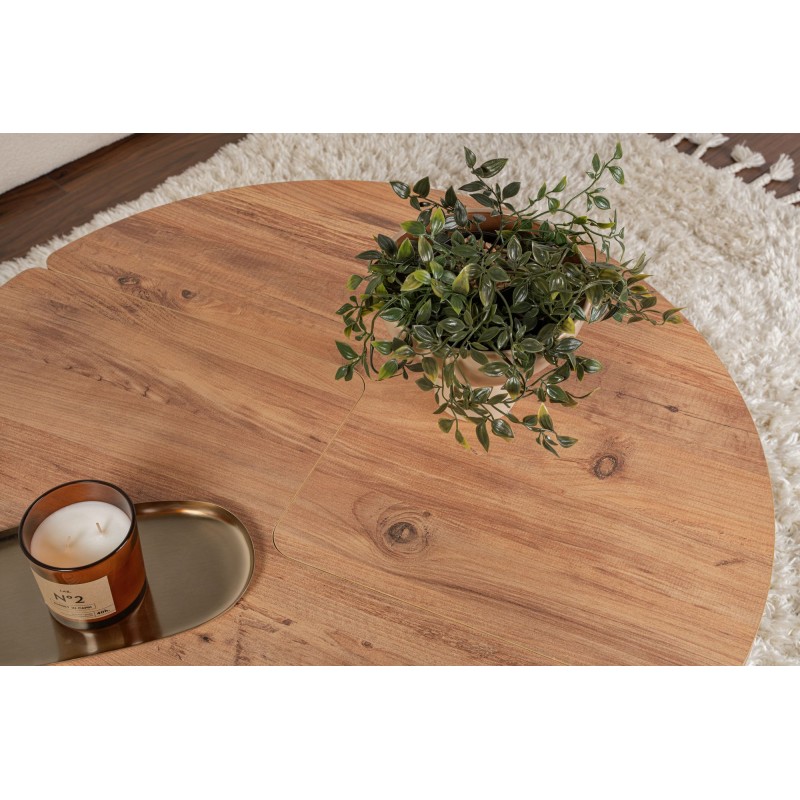 Coffee Table Moira - Atlantic Pine Atlantic Pine