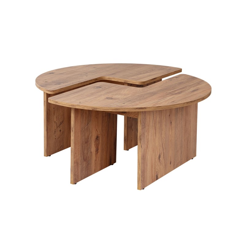 Coffee Table Moira - Atlantic Pine Atlantic Pine