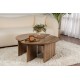 Coffee Table Moira - Walnut Walnut Coffee Table Moira - Walnut Walnut