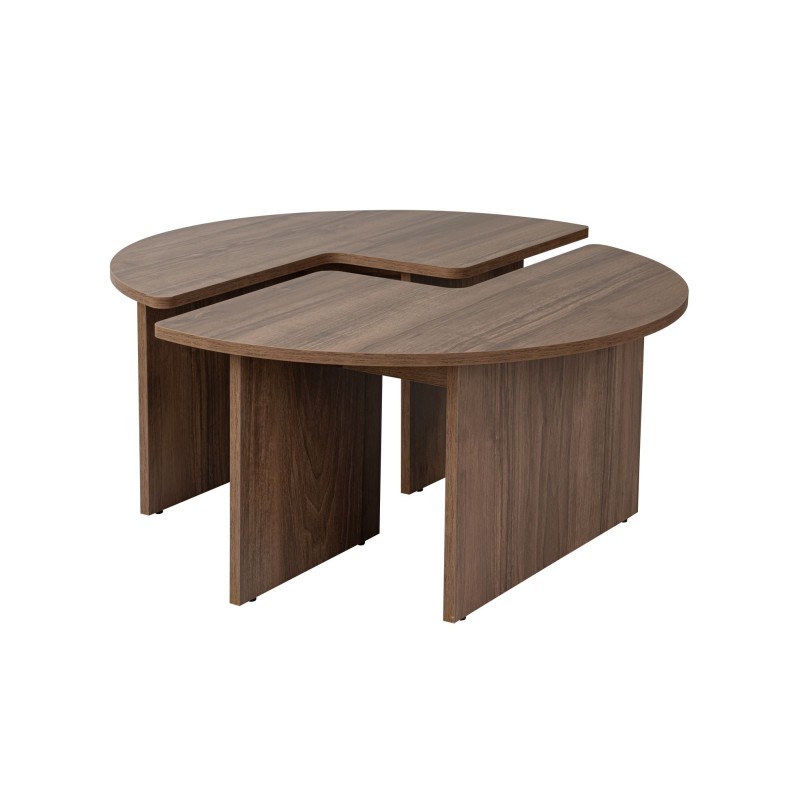 Coffee Table Moira - Walnut Walnut