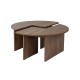 Coffee Table Moira - Walnut Walnut Coffee Table Moira - Walnut Walnut