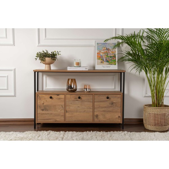 Console Solace - Atlantic Pine, Black Atlantic Pine
Black