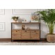 Console Solace - Atlantic Pine, Black Atlantic Pine
Black