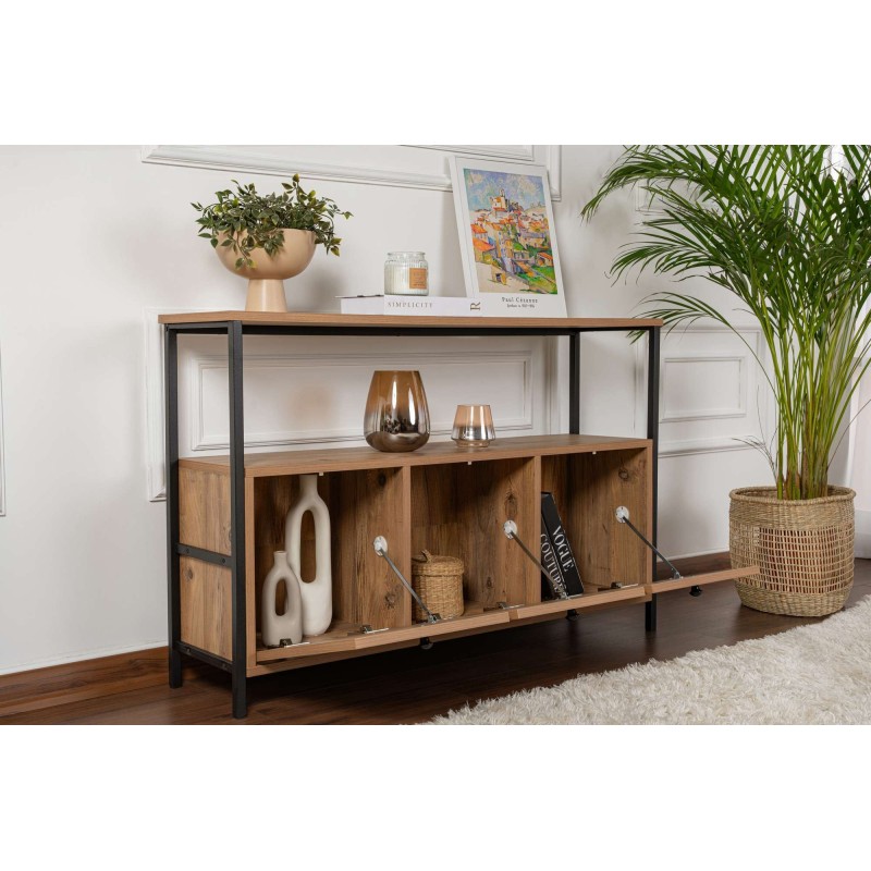 Console Solace - Atlantic Pine, Black Atlantic Pine
Black