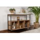 Console Solace - Atlantic Pine, Black Atlantic Pine
Black