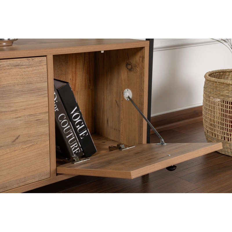 Console Solace - Atlantic Pine, Black Atlantic Pine
Black