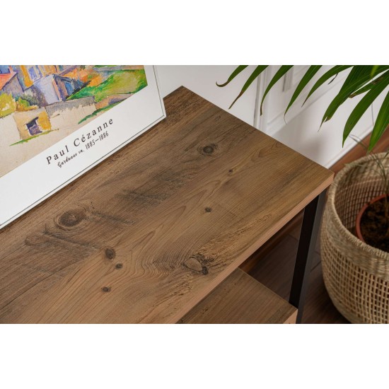 Console Solace - Atlantic Pine, Black Atlantic Pine
Black