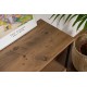 Console Solace - Atlantic Pine, Black Atlantic Pine
Black