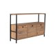 Console Solace - Atlantic Pine, Black Atlantic Pine
Black