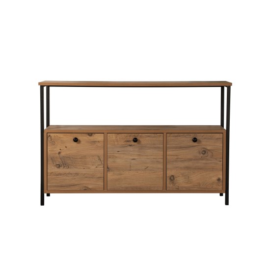 Console Solace - Atlantic Pine, Black Atlantic Pine
Black