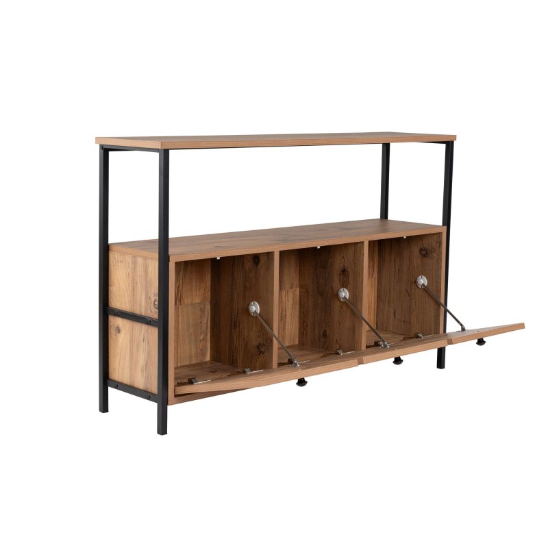 Console Solace - Atlantic Pine, Black Atlantic Pine
Black