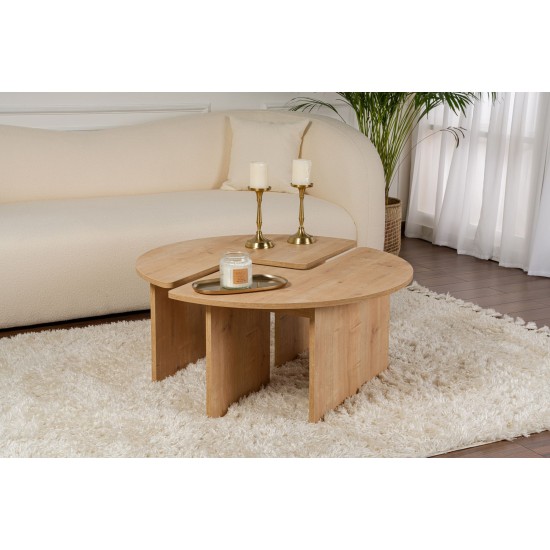 Coffee Table Moira - Oak Oak Coffee Table Moira - Oak Oak