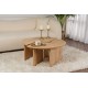 Coffee Table Moira - Oak Oak Coffee Table Moira - Oak Oak
